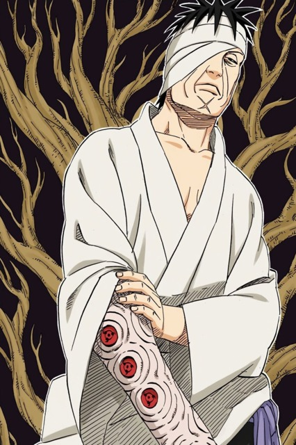 Character 3: Danzo Shimura